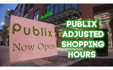 Publix Adjusted Store Hours 5/16/20 - My Publix Coupon Buddy