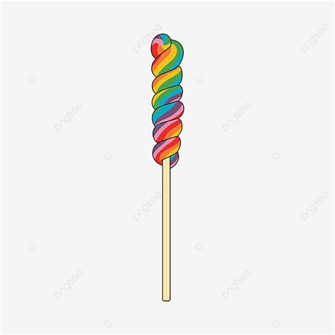 Spiral Lollipop Clipart PNG Images, Lollipop Clipart Rainbow Spiral ...