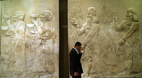 Rare Look Inside Baghdad Museum - The New York Times