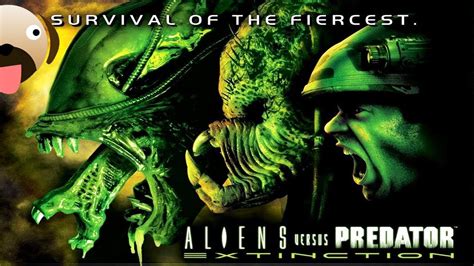 First Alien vs Predator Strategy Game Alien vs Predator Extinction Gameplay - YouTube