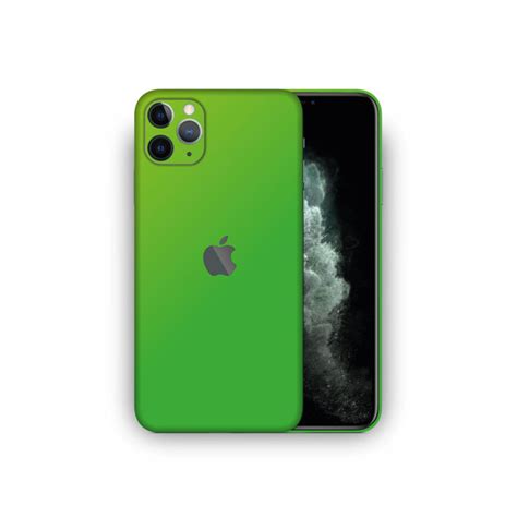 Apple iPhone 11 Pro MATTE GREEN Skin | ULTRA Skins