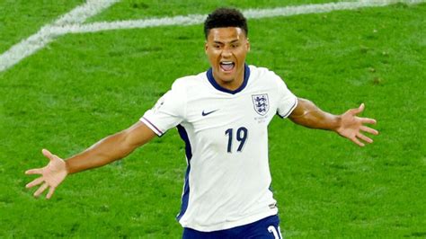 Ollie Watkins’ late goal sent England into the Euro 2024 final. – Baner ...