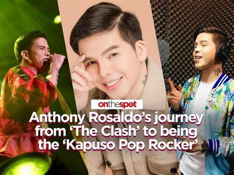 On the Spot: Anthony Rosaldo's journey from 'The Clash' to being the 'Kapuso Pop Rocker' | GMA ...