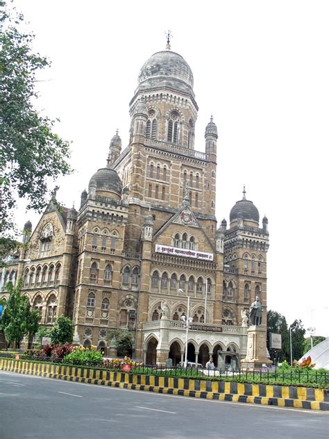 Stock Pictures: Mumbai Muncipality Heritage Building