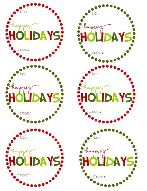 Great Ideas -- 22 Free Holiday Printables!! -- Tatertots and Jello