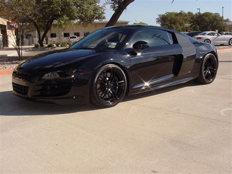 Audi R8 Twin-Turbo Underground Racing Black Audi, Twin Turbo, Amazing ...