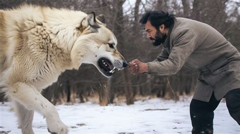 Can a Turkish Kangal beat a wolf?