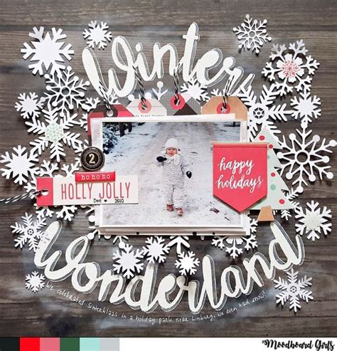 7 Christmas Scrapbook Page layouts and ideas you HAVE to see ...