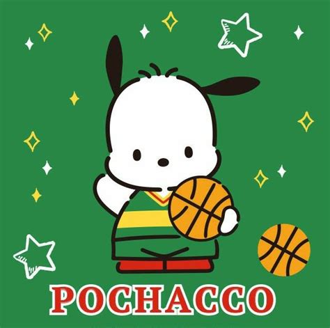 Pochacco | Soccer goalie, Sanrio, Basketball players