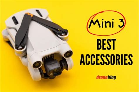 Best DJI Mini 3 Pro Accessories - Droneblog