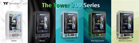 Thermaltake’s Tower 200 Mini Now Available In More Colour Options - eTeknix