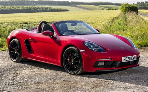 2020 Porsche 718 Boxster GTS 4.0 (UK) - Wallpapers and HD Images | Car Pixel