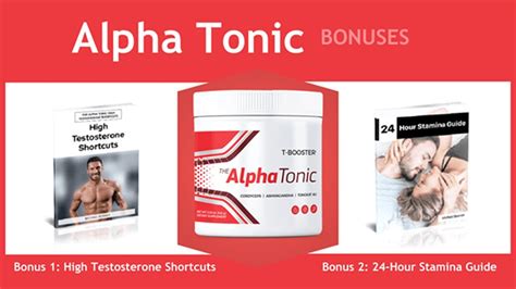 Alpha Tonic Reviews (Shocking Customer Complaints Exposed 2023!) Based on Uses, Price ...