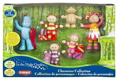 PLAYSKOOL Night Garden Figures **FULL SET** + Ninky Nonk + Haa Hoos | eBay