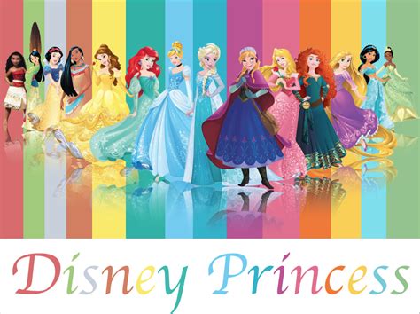 Disney Princesses - Moana, Mulan, Snow White (Snow White & The Seven Dwarfs), P… | Disney ...