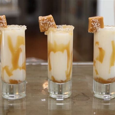 Card image cap | Caramel drinks, Caramel cocktail, Shooter recipes