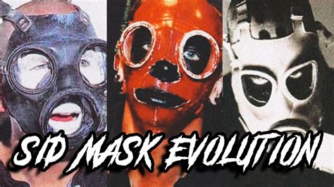 Sid Wilson Mask Evolution (1997-2021) - YouTube