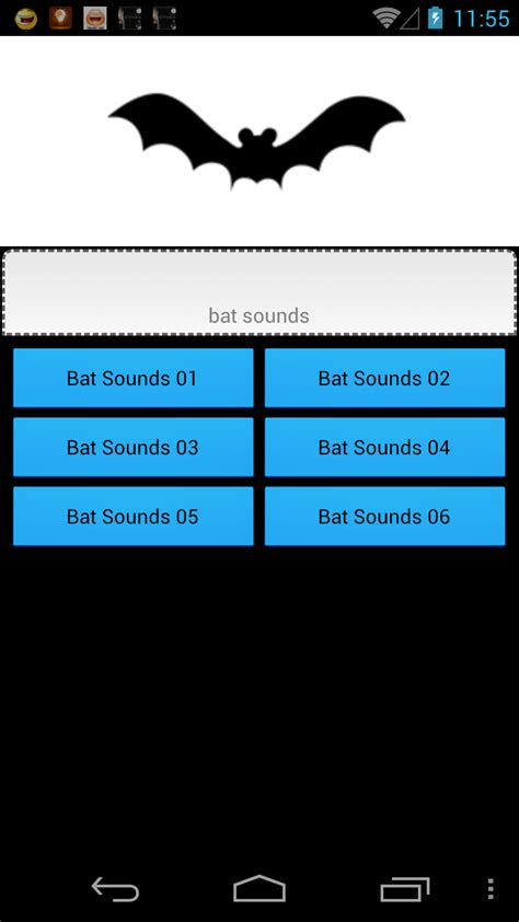 Bat Sounds: Amazon.co.uk: Appstore for Android