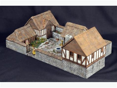 Huge Collection of Wargaming/Miniatures Terrain Victoria City, Victoria