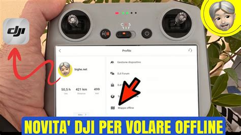 GRANDE NOVITÀ DJI! COME VOLARE CON DJI RC usando le MAPPE OFFLINE con ...