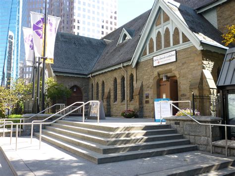 Christ Church Cathedral in downtown Vancouver. We've performed there often and they have the ...