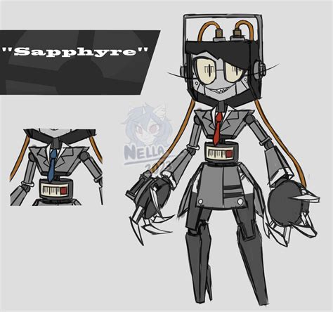 "Sapphyre" the Electro-Sapper Heavily inspired from The_Hydroxian's ...