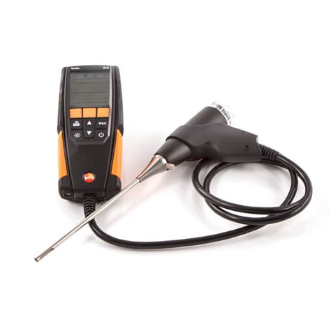 Testo 310 Flue Gas Analyser & Printer Kit - 20554 | BES.co.uk