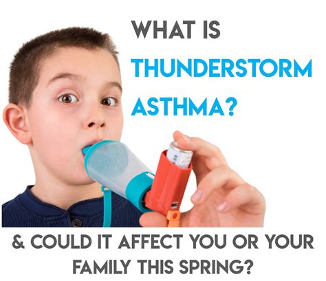 Find out about Thunderstorm Asthma at one of our information sessions ...