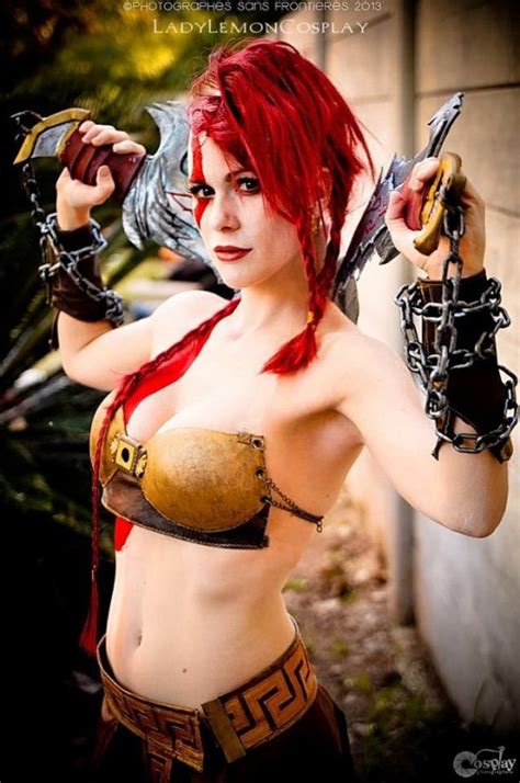 Kratos Cosplay Picture