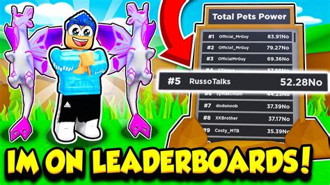 I Got TOP 5 ON LEADERBOARDS IN CLICKER SIMULATOR! | สรุปข้อมูลที่ ...