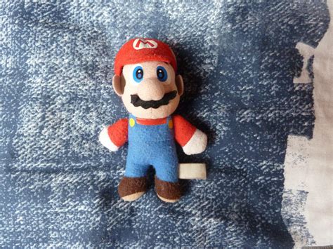 My Mario mini-plushie by Aso-Designer on DeviantArt