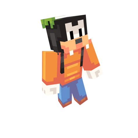 Goofy Minecraft Skin