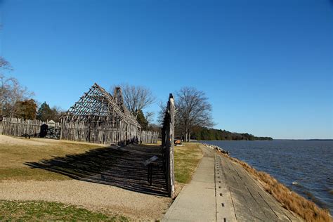 Jamestown Fort Reconstruction | Historic Jamestowne, Colonia… | Flickr ...