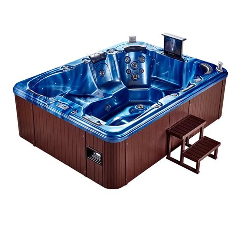 Swimming Pool Hot Tub Combo - LoveMyPoolClub.com