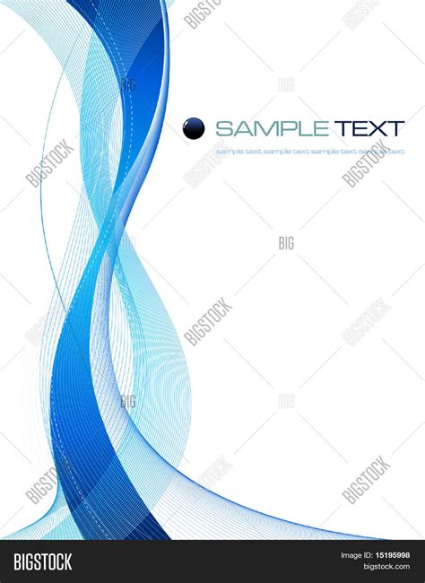 Blue Abstract Vector & Photo (Free Trial) | Bigstock