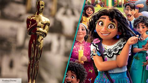 Encanto wins Best Animated Movie at the 2022 Oscars