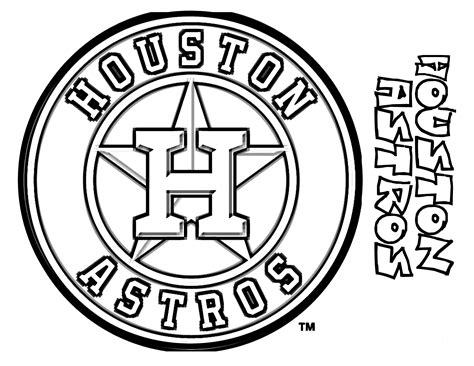 Astros Logo Printable - Printable Word Searches