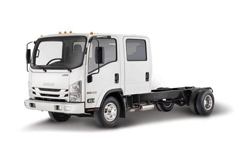 Isuzu N-Series Trucks: Options and Key Specs | Badger Truck & Auto Group