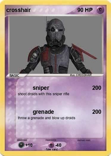 Pokémon crosshair 3 3 - sniper - My Pokemon Card