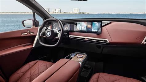 BMW iX Interior wows with its design and materials choices