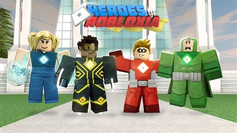 [PVP UPDATE] Heroes of Robloxia - Roblox | Roblox, Super hero life, Hero