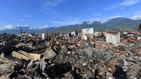 Gempa Palu: Korban meninggal 1.948, hilang 843, 'ribuan mungkin ...