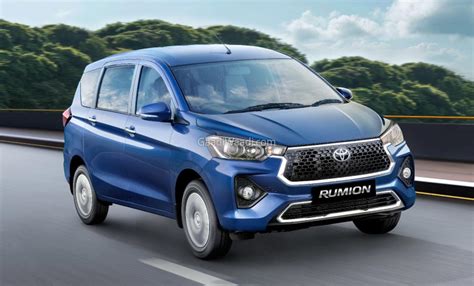 Toyota Rumion G AT Launched In India At Rs. 13 Lakh