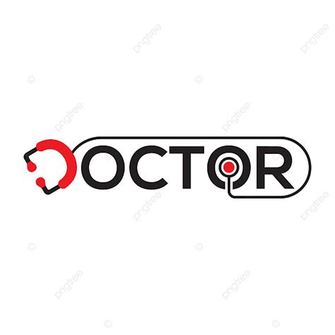 Doctor Clipart PNG Images, Doctor Logo Design Template, Care, Check, Circle PNG Image For Free ...