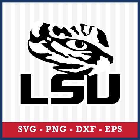 LSU Tigers Svg, NCAA Logo Svg, Sport Svg, Png Dxf Eps Digita - Inspire Uplift