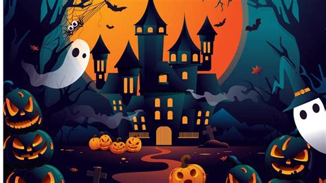 Top 999+ Cartoon Halloween Wallpaper Full HD, 4K Free to Use