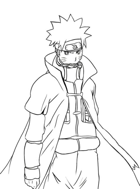 anime coloring pages naruto - Clip Art Library