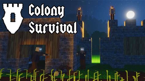 Colony Survival - Smelt it and Dealt It - #3 Let's Play Colony Survival Gameplay - YouTube