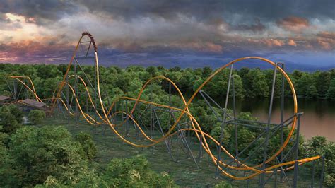 Six Flags to Debut Record-Breaking ‘Jersey Devil’ Coaster in 2020 – NBC New York