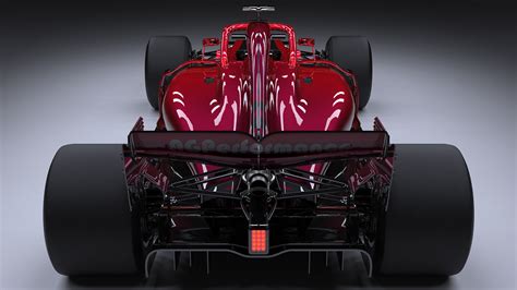 2018 Formula 1 Car Design :: Behance